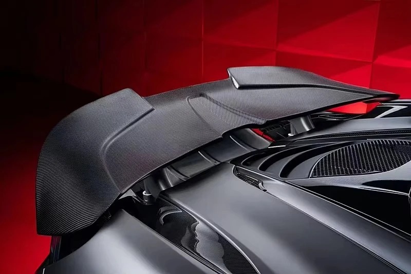 Car Parts Carbon Fiber Rear Spoiler for  720S RYFT Style Car Wing